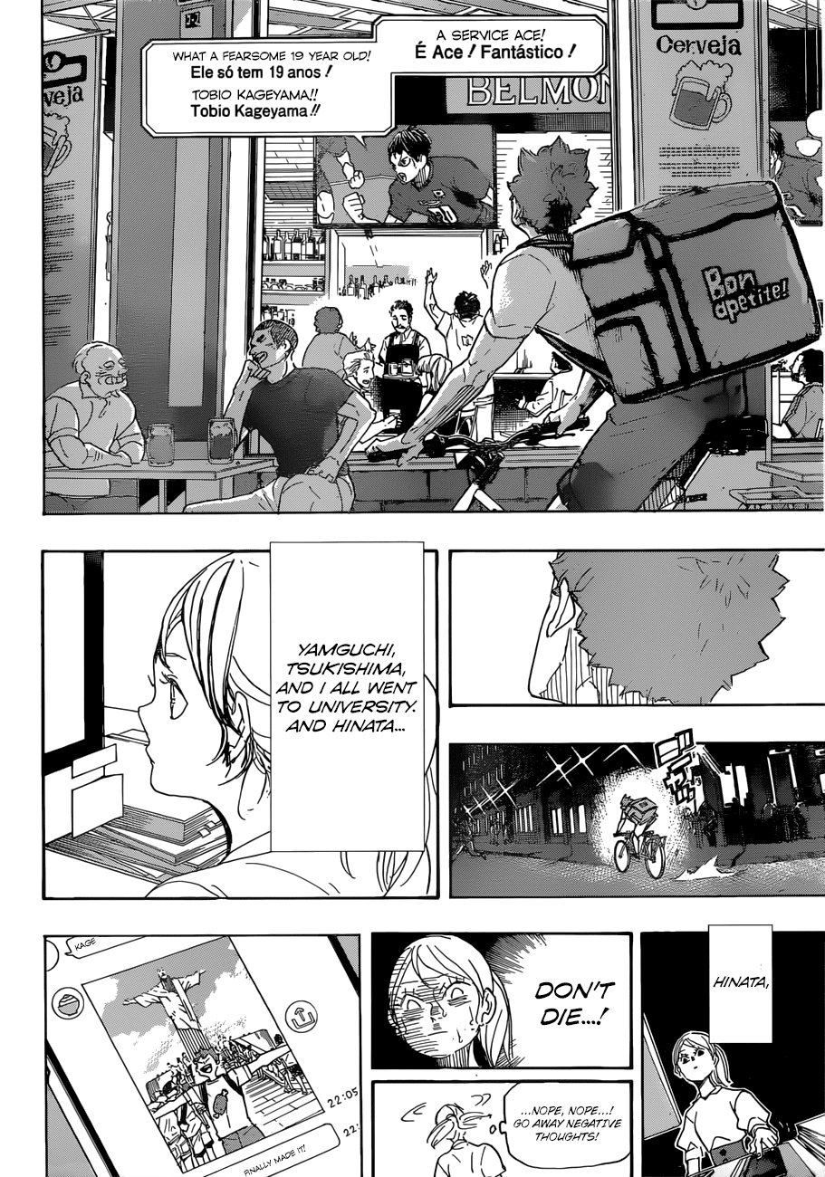 Haikyuu!!, Chapter 370 image 06